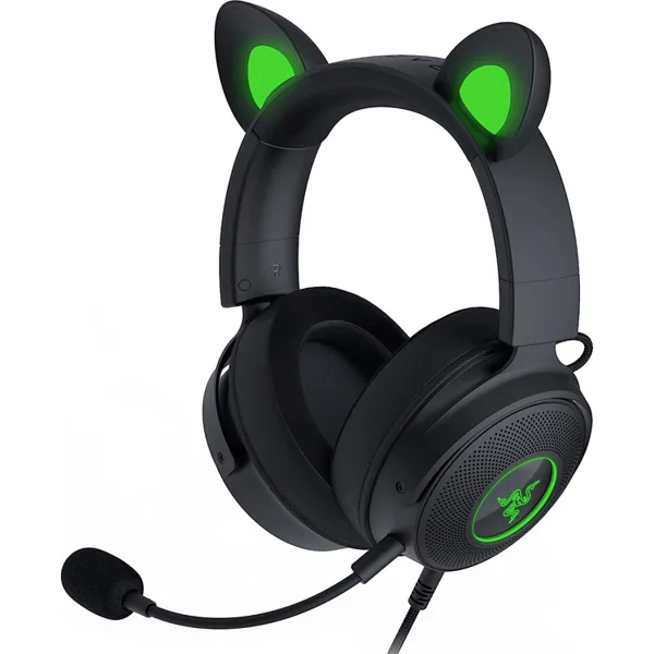 خرید هدست Razer Kraken Kitty v2 Pro - سیاه