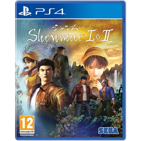 خرید بازی Shenmue I & II