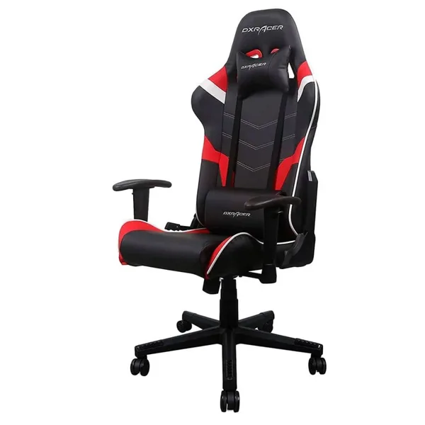 خرید صندلی گیمینگ DXRacer سری Prince - مشکی/قرمز/سفید