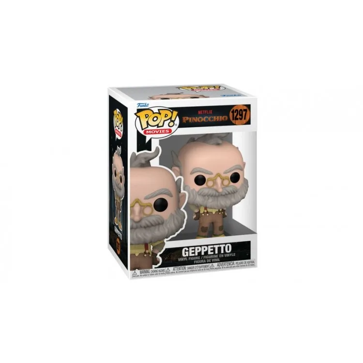 خرید عروسک POP! - شخصیت Geppetto از فیلم Guillermo Del Toro's Pinnochio
