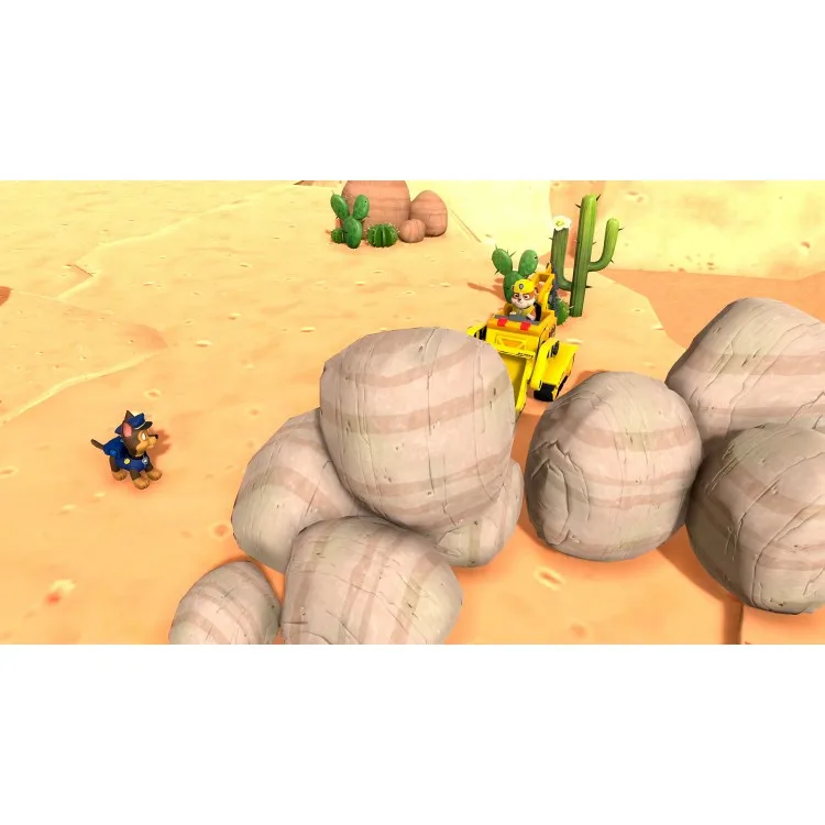 خرید بازی Paw Patrol: On a roll! - نسخه سوییچ کارکرده