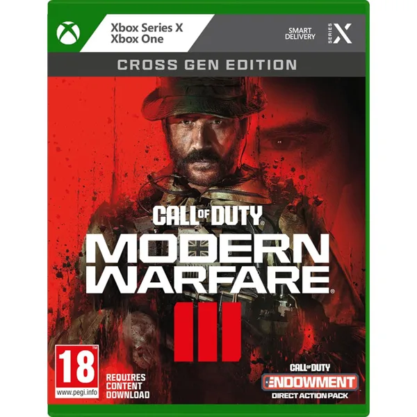 خرید بازی Call of Duty: Modern Warfare 3 برای XBOX