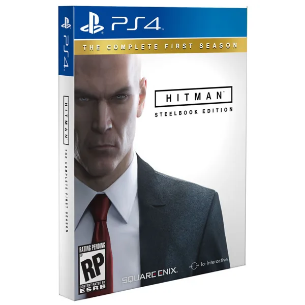 خرید نسخه استیل بوک بازی Hitman: The Complete First Season