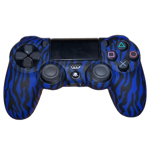 روکش کنترلر Dualshock 4 Cover - Blue Camo