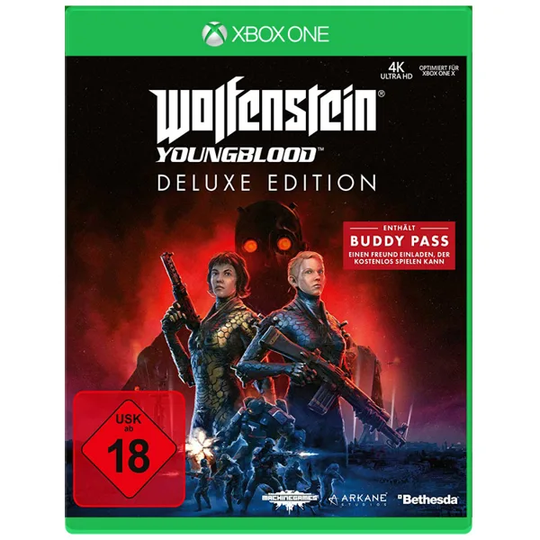 خرید بازی Wolfenstein: Youngblood نسخه دلوکس برای ایکس باکس