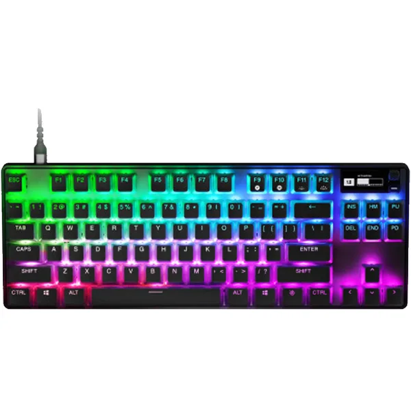 خرید کیبورد SteelSeries Apex Pro TKL - سوییچ مکانیکی - سری 2023