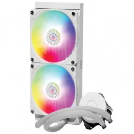 خرید فن پردازنده DeepCool AG500 WH RGB - سایز 120 میلیمتر