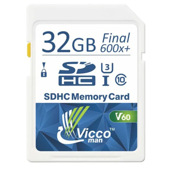 خرید کارت اس دی Vicco Man - ظرفیت 32 گیگابایت