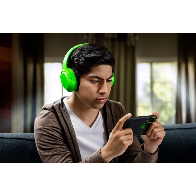 خرید هدست Razer Opus X - رنگ سبز