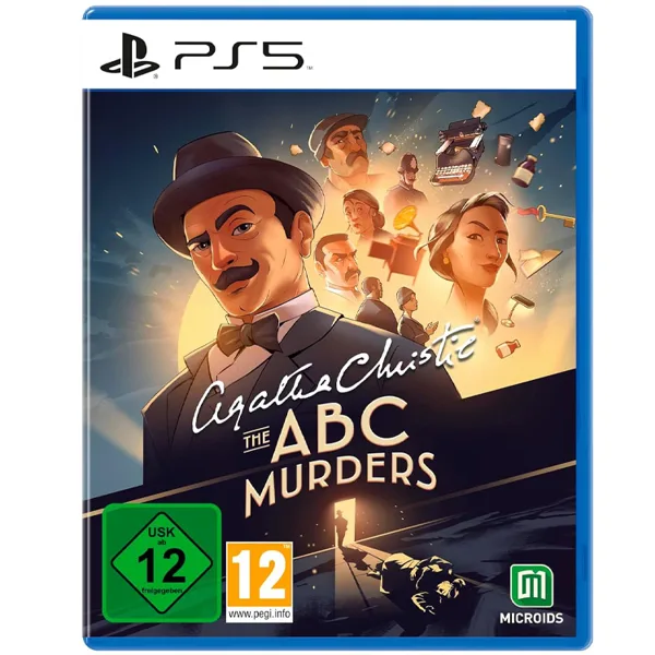خرید بازی Agatha Christie: The ABC Murders برای PS5