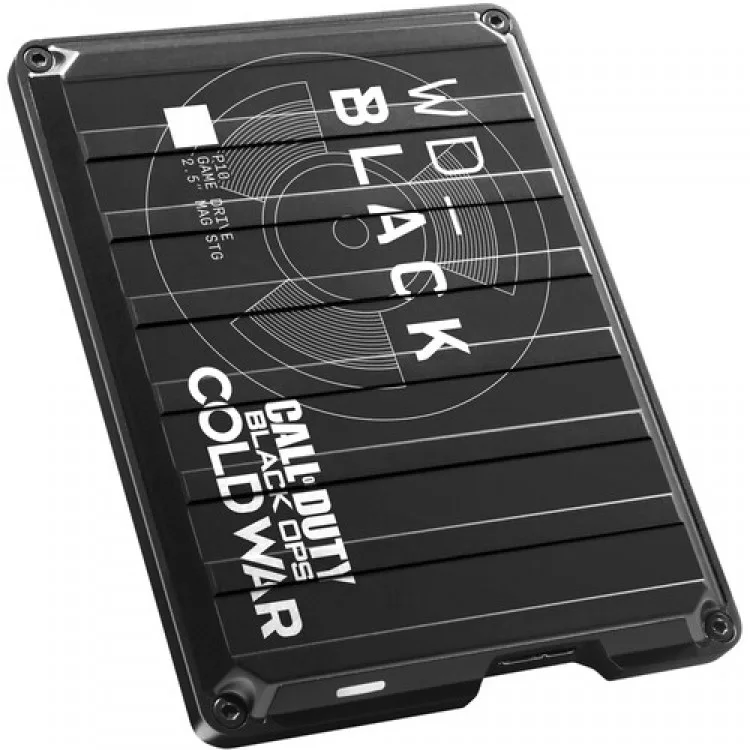 خرید هارد اکسترنال WD_Black P10 - طرح ویژه بازی Call of Duty - دو ترابایت