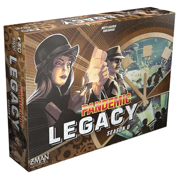 خرید بردگیم Pandemic Legacy: Season 0