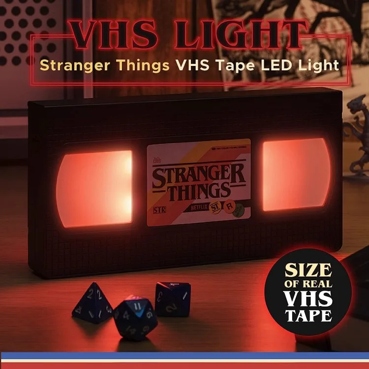 خرید لامپ Paladone - طرح نوار VHS سریال Stranger Things