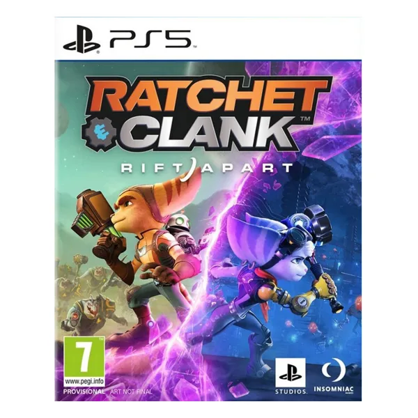 خرید اکانت بازی Ratchet & Clank: Rift Apart - PS5 Exclusive Digital Code - PS5