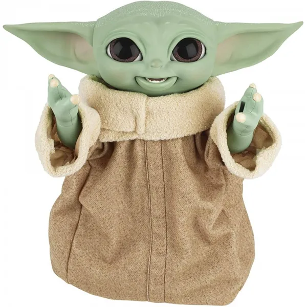 خرید عروسک Hasbro - مدل Snackin' Grogu - طول ۲۴ سانتی متر