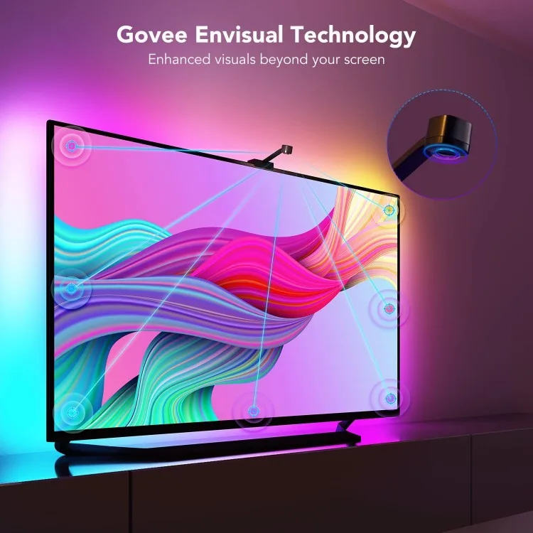 خرید لامپ هوشمند GoVee DreamView T1 مخصوص تلویزیون - پنج متر