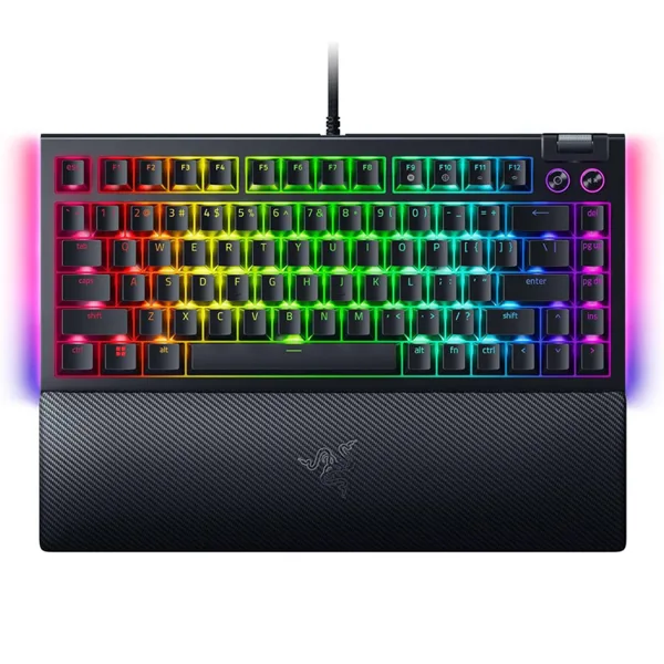 خرید کیبورد Razer Blackwidow V4 75% - سیاه