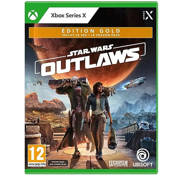 خرید بازی Star Wars: Outlaws نسخه طلایی برای XBOX