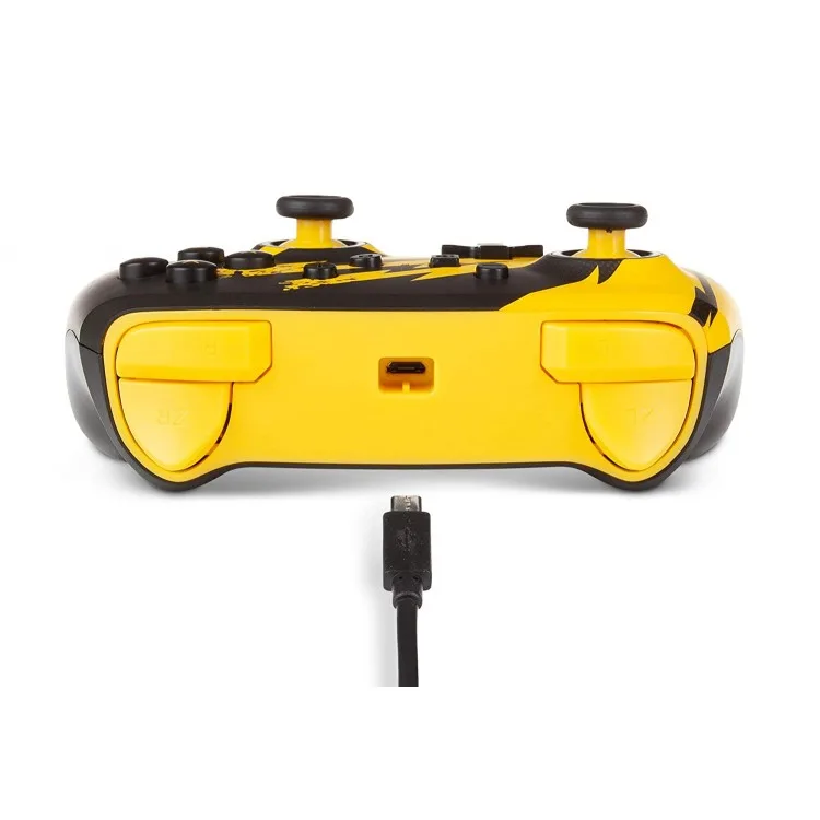 خرید کنترلر PowerA Enhanced نینتندو سوییچ - طرح Lightning Pikachu