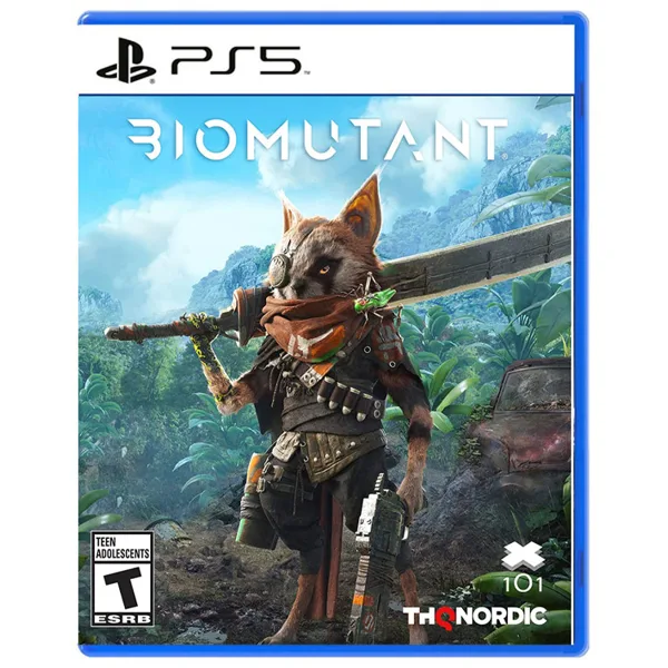 خرید بازی Biomutant برای PS5
