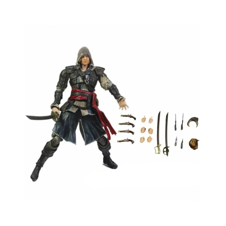 خرید اکشن فیگور Edward Kenway از بازی Assassin's Creed IV: Black Flag