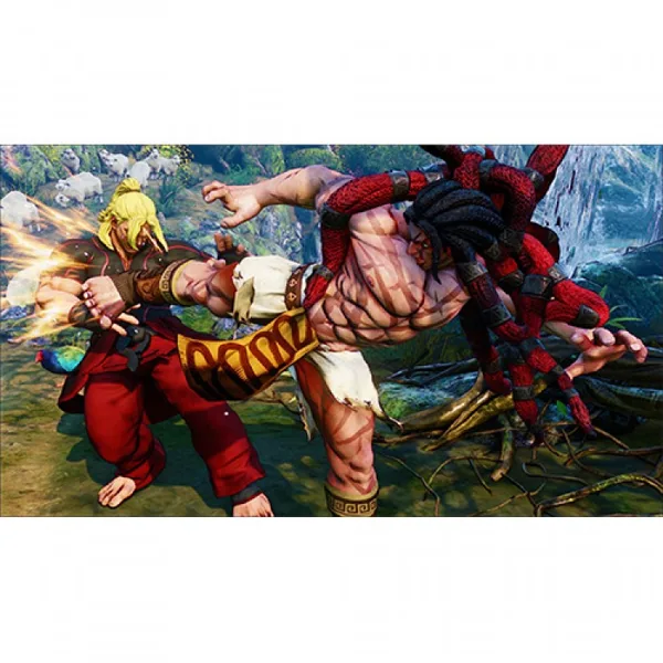خرید بازی Street Fighter V نسخه Champion برای PS4