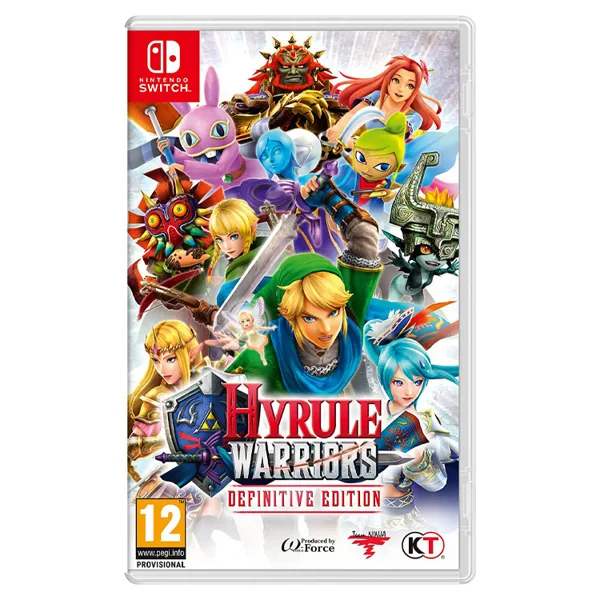 خرید بازی Hyrule Warriors Definitive Edition برای نینتندو سوییچ