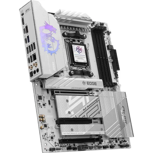 خرید مادربرد MSI MPG B850 Edge TI WIFI - فرم ATX - چیپست AMD
