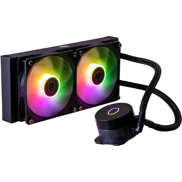خرید خنک کننده پردازنده Cooler Master Masterliquid 240L Core ARGB - خنک کننده مایع