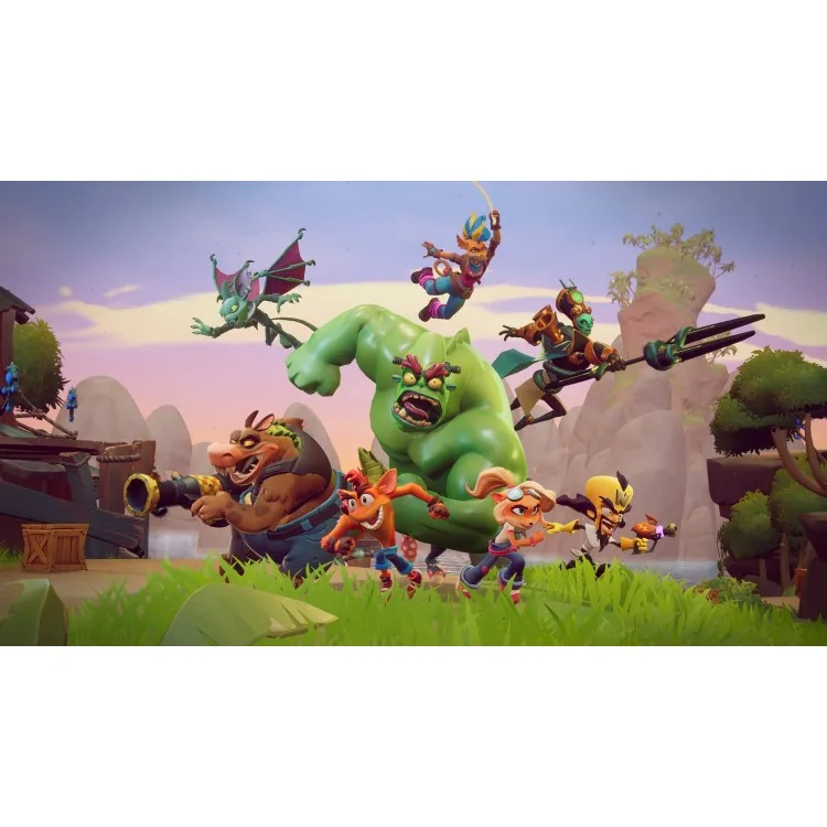 خرید بازی Crash Team Rumble نسخه دلوکس برای PS4