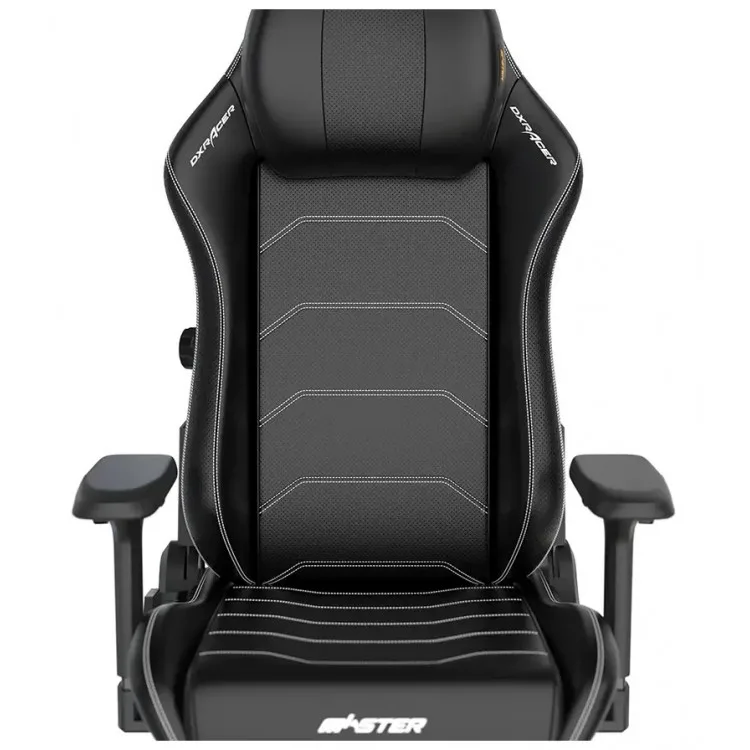 خرید صندلی DXRacer Master Series Microfiber - نسخه 2023 - سیاه - سایز XL