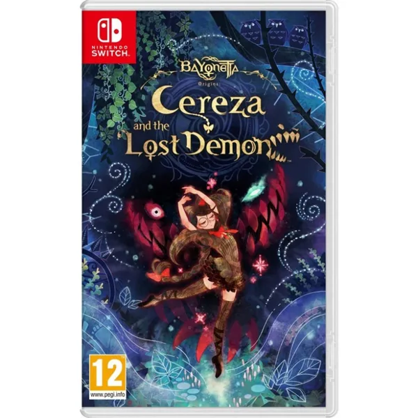 خرید بازی Bayonetta Origins: Cereza and the Lost Demon برای نینتندو سوییچ