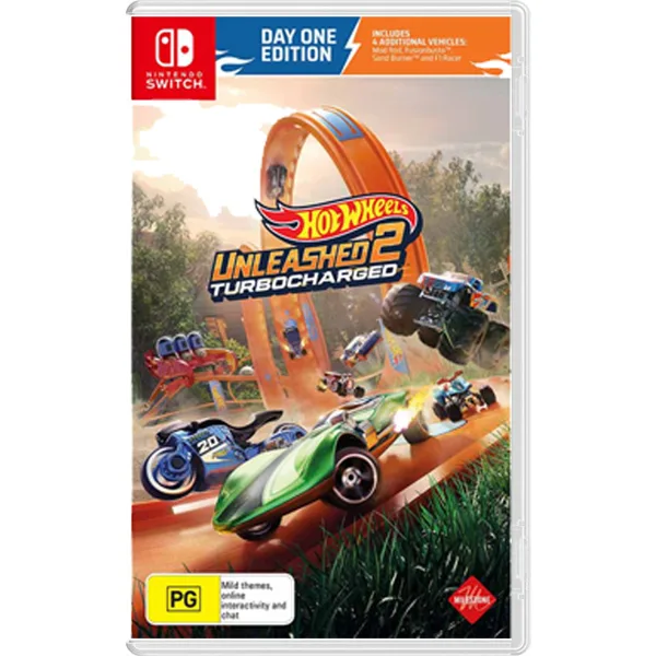 خرید بازی Hot Wheels Unleashed 2: Turbocharged نسخه Day One برای نینتندو سوییچ
