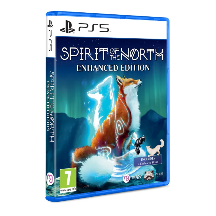 خرید بازی Spirit of the North نسخه Enhanced برای PS5 کارکرده