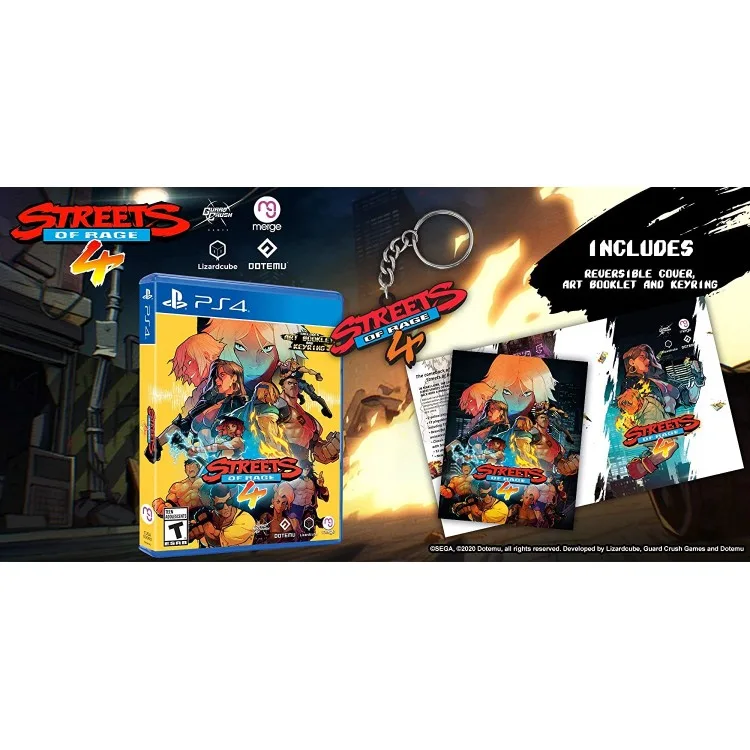 خرید بازی Streets of Rage 4 برای PS4