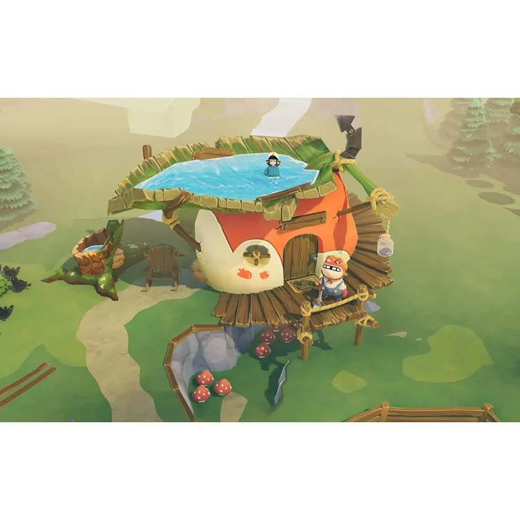خرید بازی Time on Frog Island برای نینتندو سوییچ