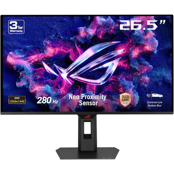 خرید مانیتور Asus ROG Strix OLED XG27ACDMS - کیفیت 2K - سایز 27 اینچ