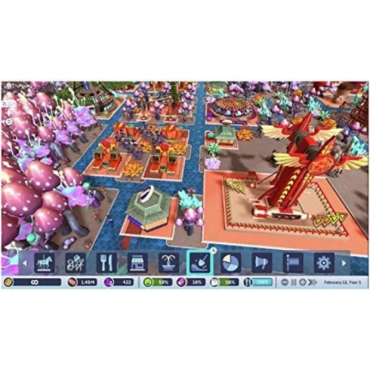 خرید بازی RollerCoaster Tycoon Adventures Deluxe برای PS5