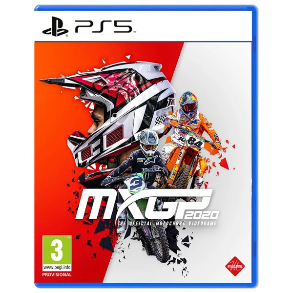 خرید بازی MXGP 2020 برای PS5