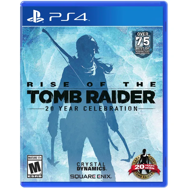 خرید بازی Rise of the Tomb Raider نسخه ۲۰ سالگی برای PS4