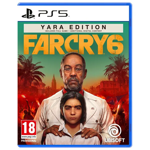 خرید بازی Far Cry 6 نسخه Yara برای PS5