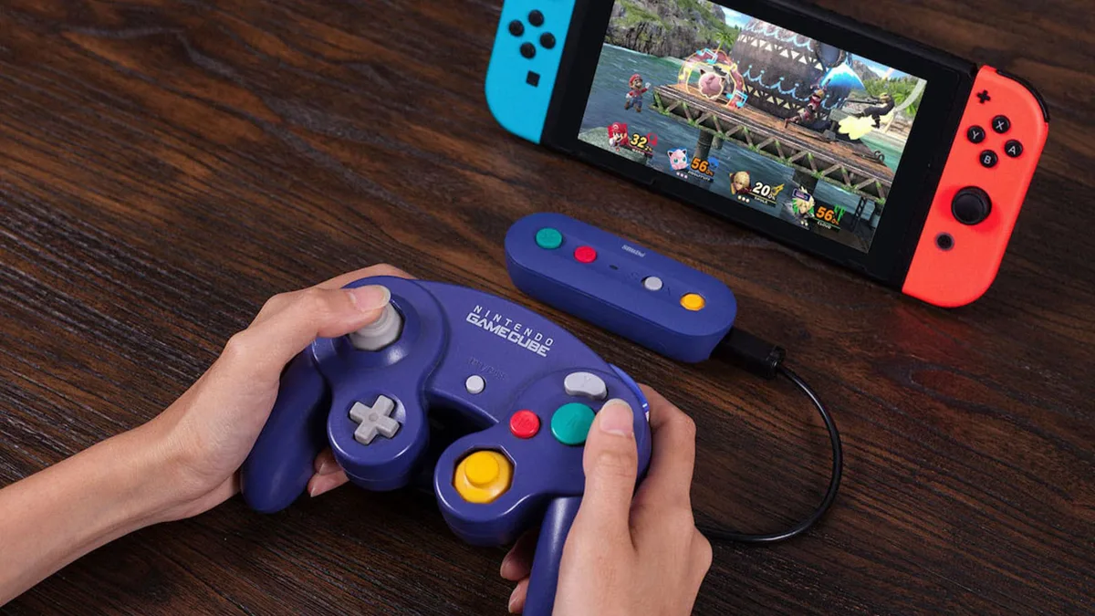 شایعه : عرضه یک کنترلر GameCube جدید برای نینتندو سوییچ ۲