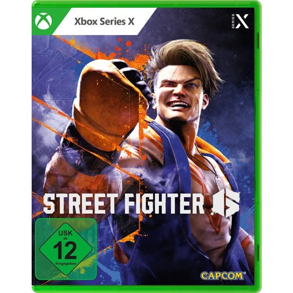 خرید بازی Street Fighter 6 برای XBOX Series X