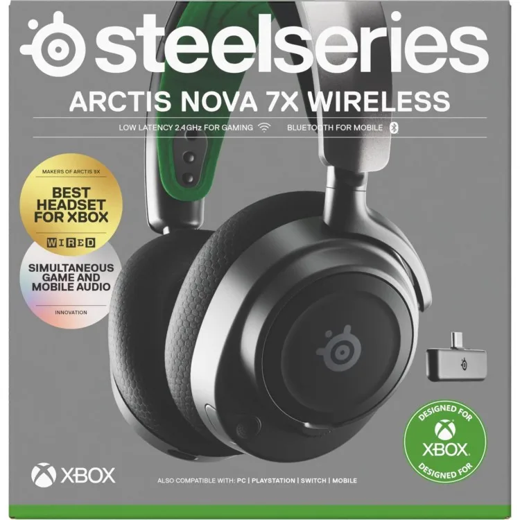خرید هدست Steelseries Arctis Nova 7x - بی سیم
