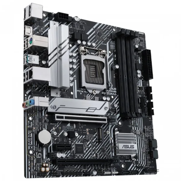 خرید مادربرد Asus Prime B560M-A - رم DDR4 - فرم Micro-ATX - چیپست Intel