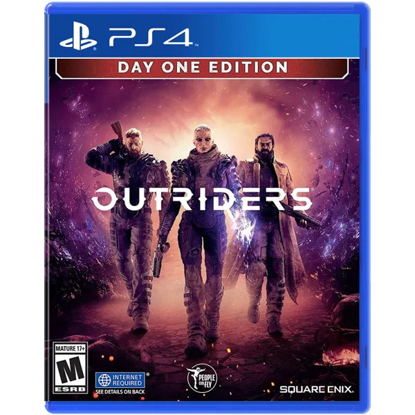 خرید بازی Outriders نسخه Day One Edition برای PS4