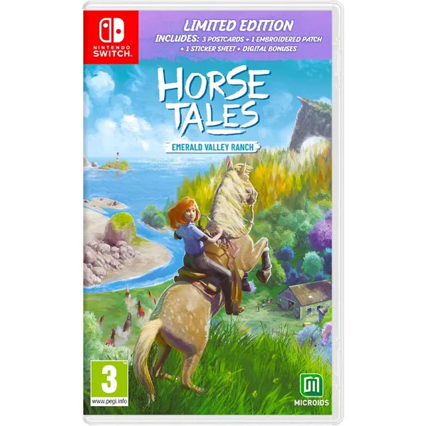 خرید بازی Horse Tales: Emerald Valley Ranch نسخه محدود برای نینتندو سوییچ