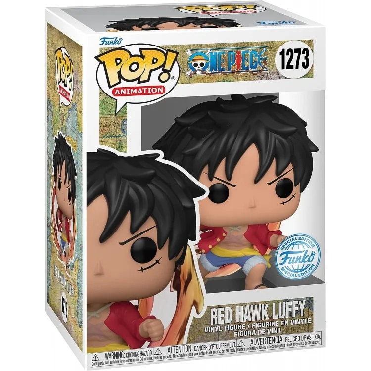 خرید عروسک POP! - شخصیت Red Hawk Luffy نسخه ویژه انیمه One Piece