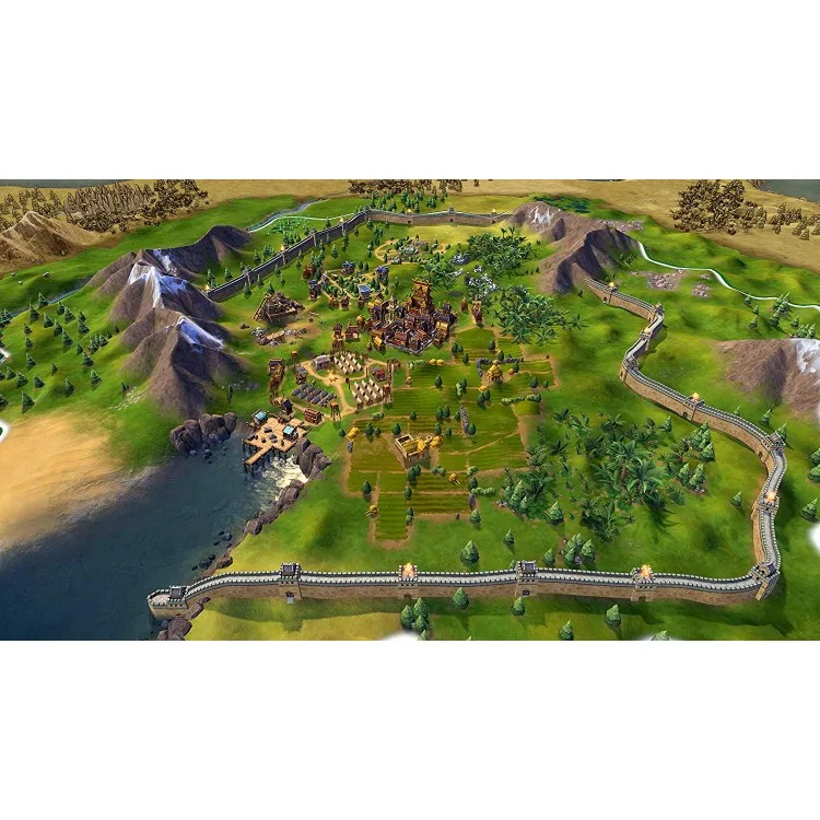خرید بازی Civilization VI برای نینتندو سوییچ