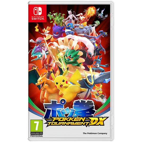 خرید بازی Pokken Tournament DX برای نینتندو سوییچ